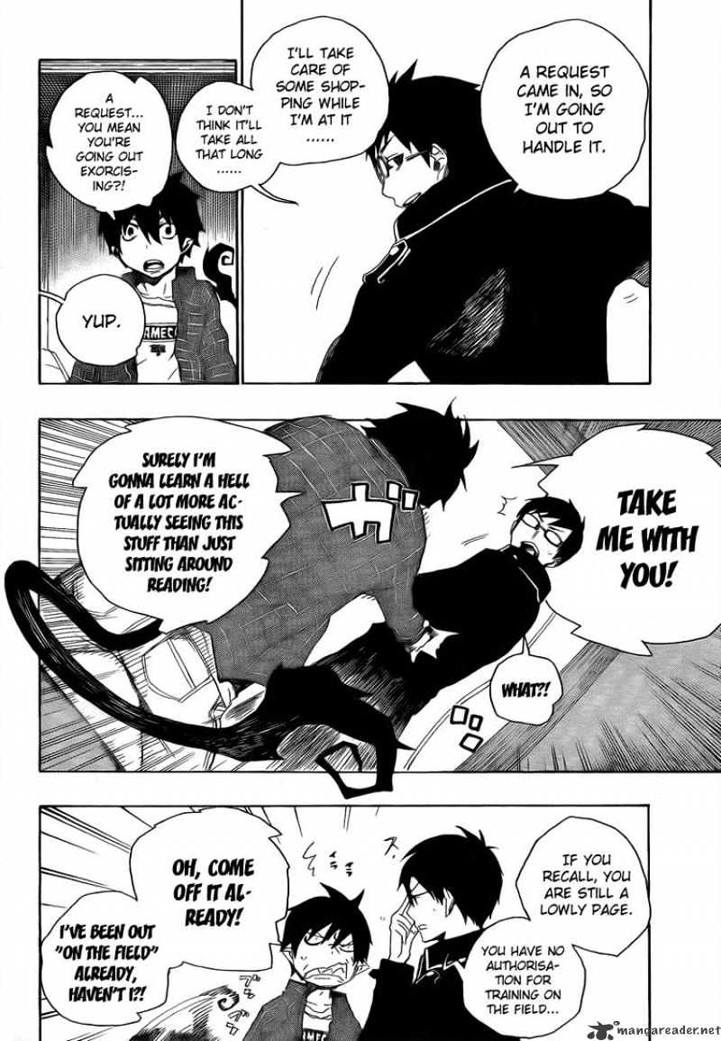 Read Ao no Exorcist EN Manga Online