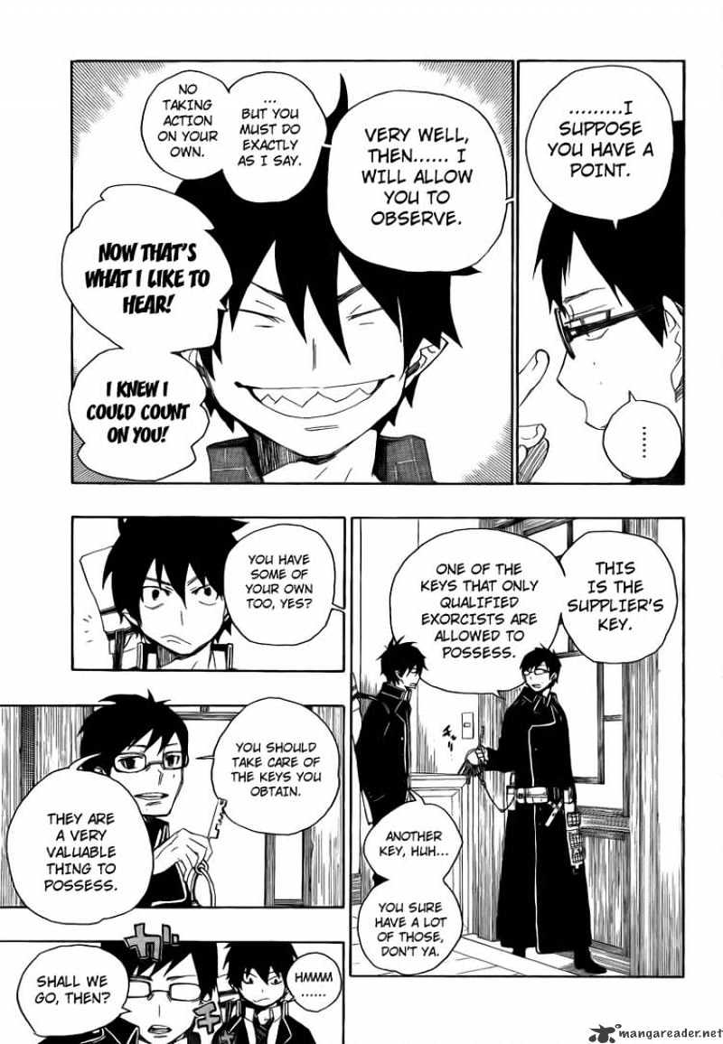 Read Ao no Exorcist EN Manga Online