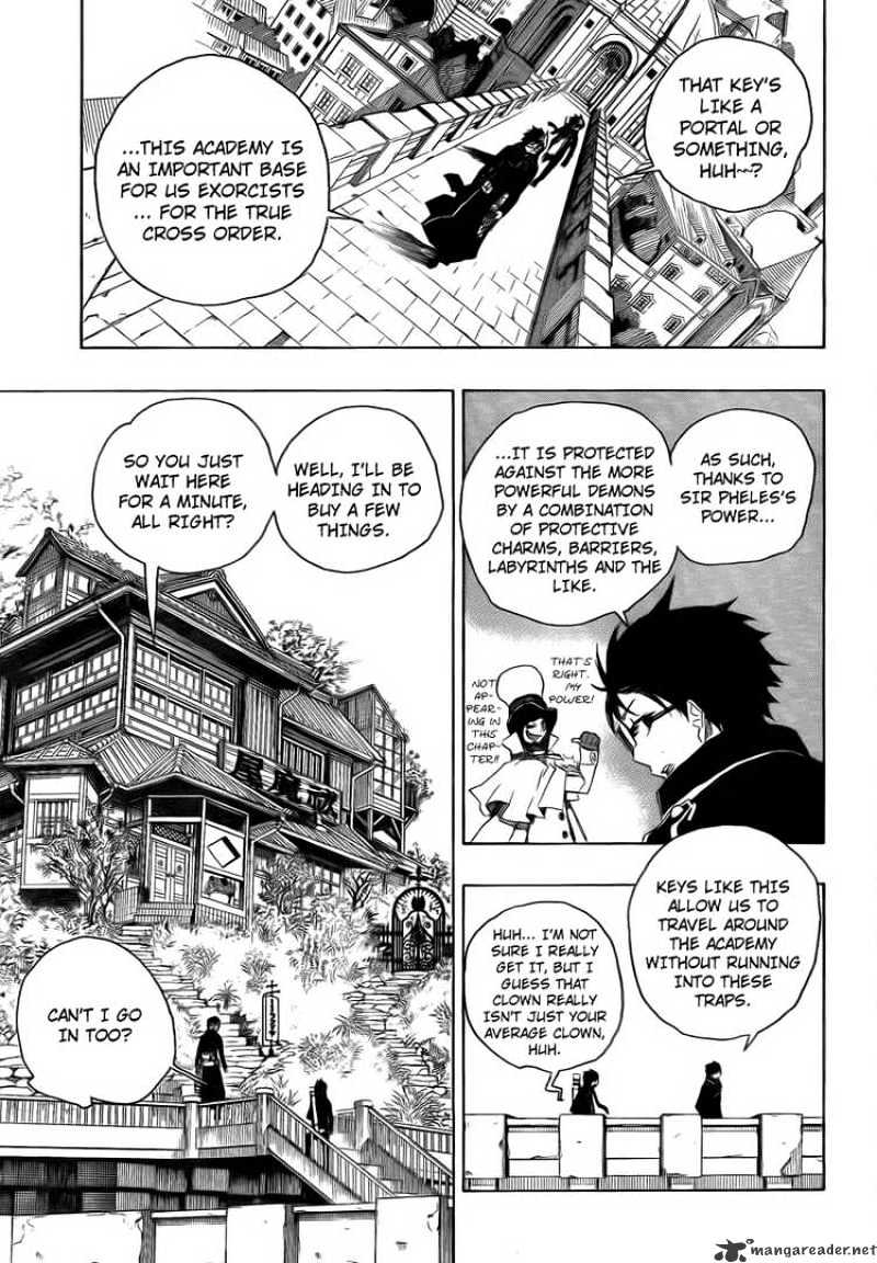 Read Ao no Exorcist EN Manga Online