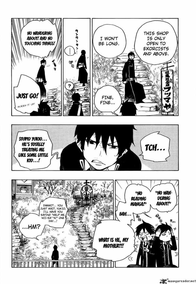 Read Ao no Exorcist EN Manga Online