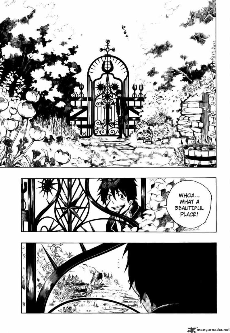 Read Ao no Exorcist EN Manga Online