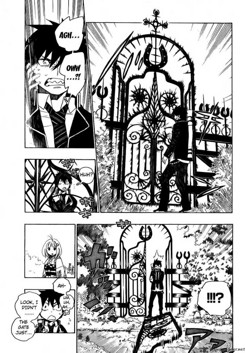 Read Ao no Exorcist EN Manga Online