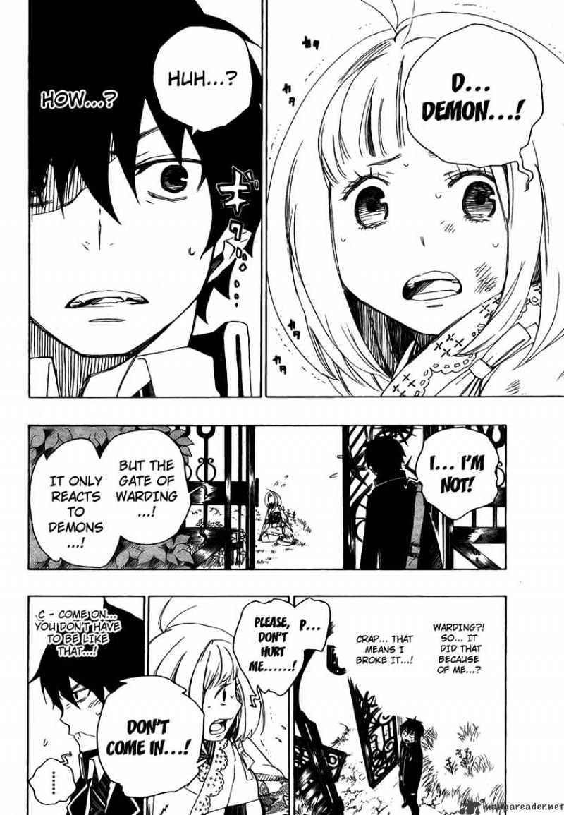 Read Ao no Exorcist EN Manga Online