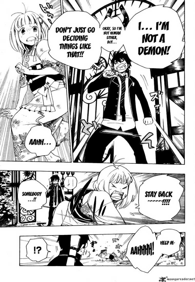 Read Ao no Exorcist EN Manga Online