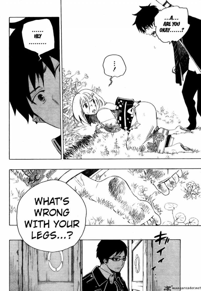 Read Ao no Exorcist EN Manga Online