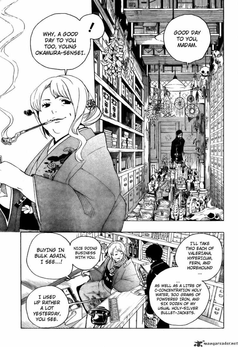 Read Ao no Exorcist EN Manga Online