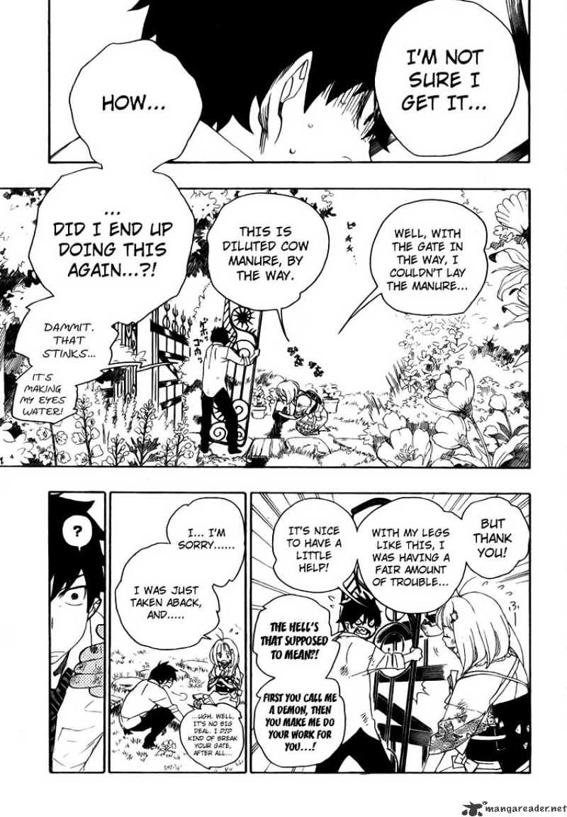 Read Ao no Exorcist EN Manga Online