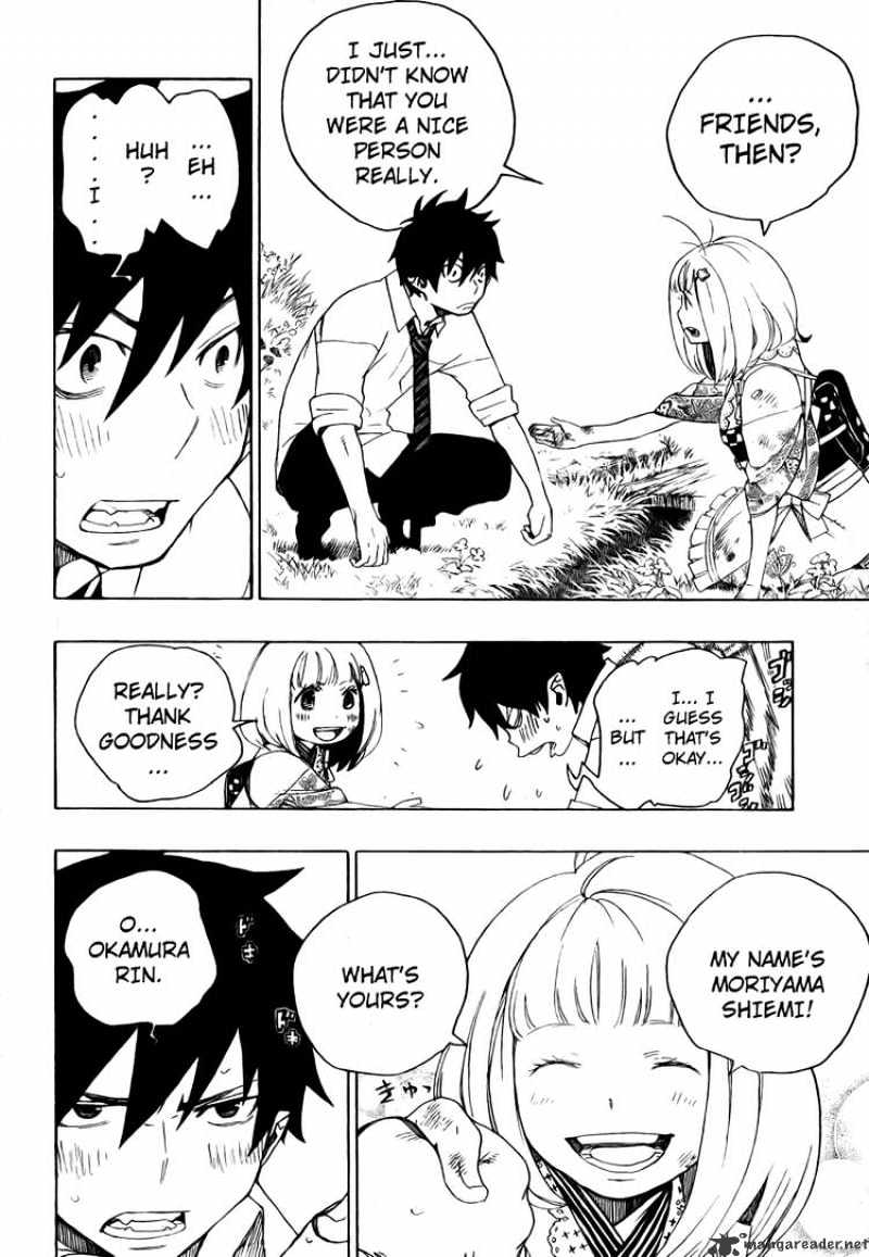 Read Ao no Exorcist EN Manga Online