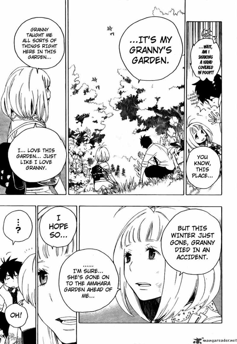 Read Ao no Exorcist EN Manga Online