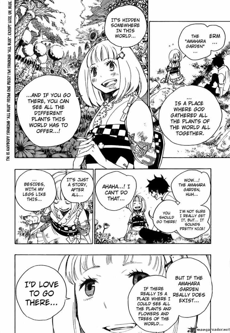 Read Ao no Exorcist EN Manga Online