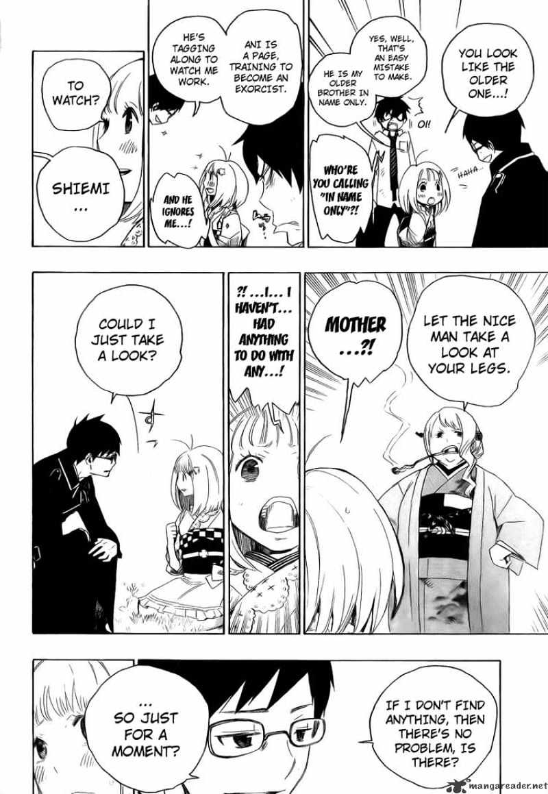 Read Ao no Exorcist EN Manga Online