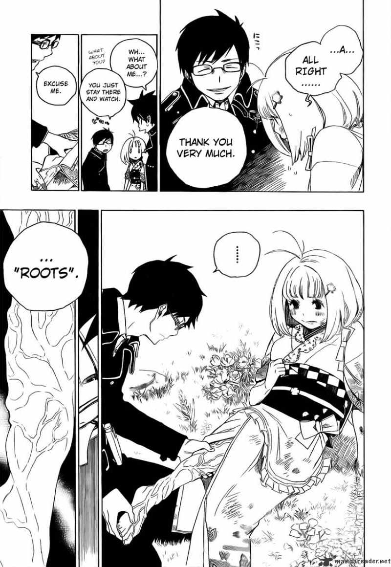 Read Ao no Exorcist EN Manga Online