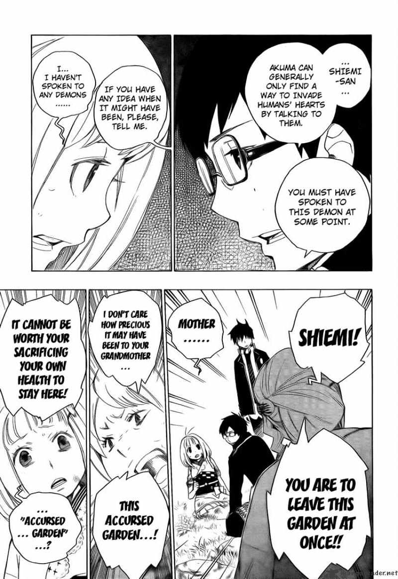 Read Ao no Exorcist EN Manga Online
