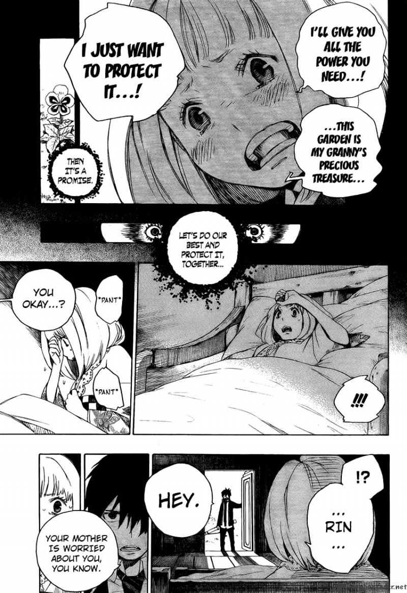 Read Ao no Exorcist EN Manga Online