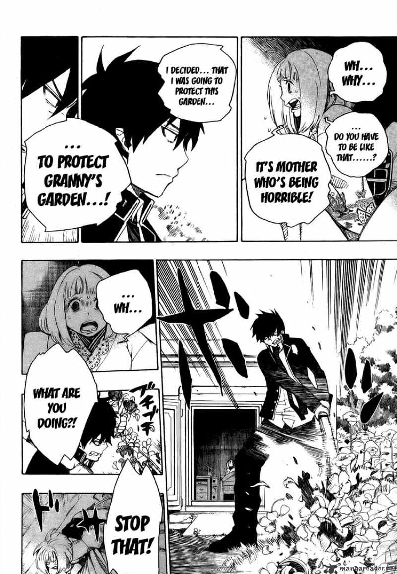 Read Ao no Exorcist EN Manga Online