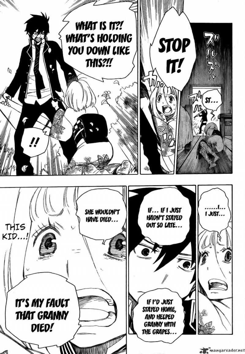 Read Ao no Exorcist EN Manga Online