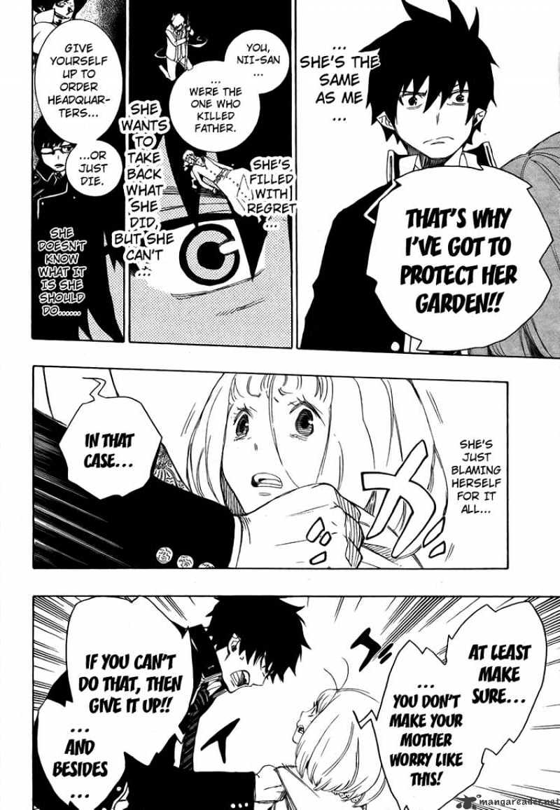 Read Ao no Exorcist EN Manga Online