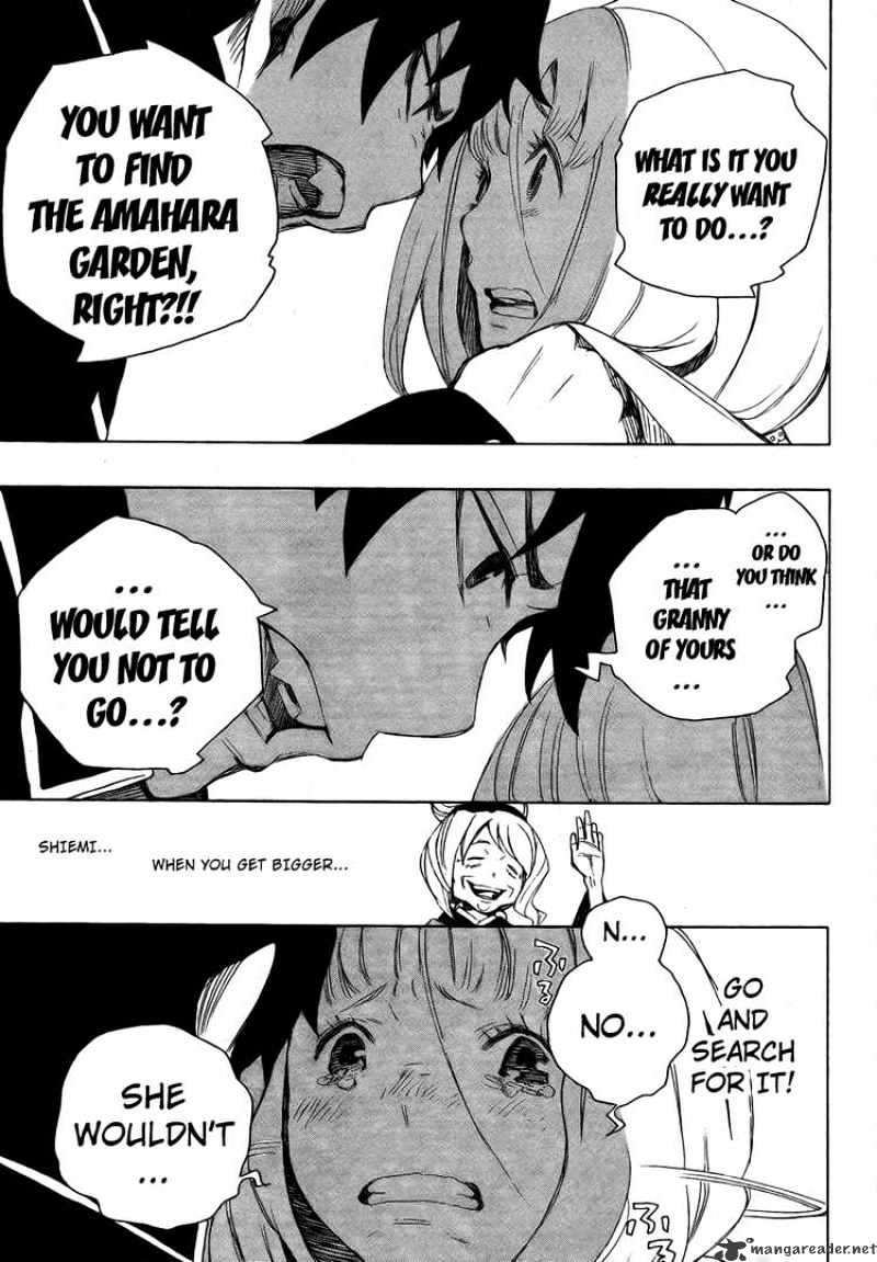 Read Ao no Exorcist EN Manga Online
