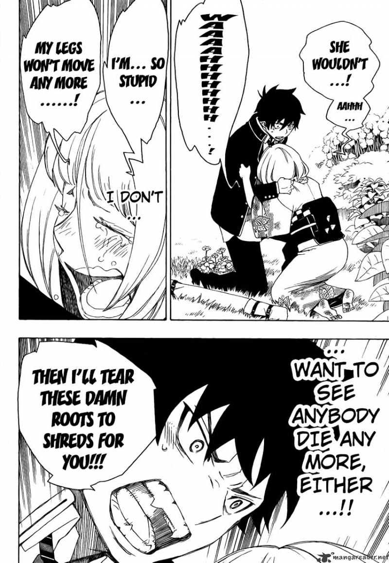 Read Ao no Exorcist EN Manga Online