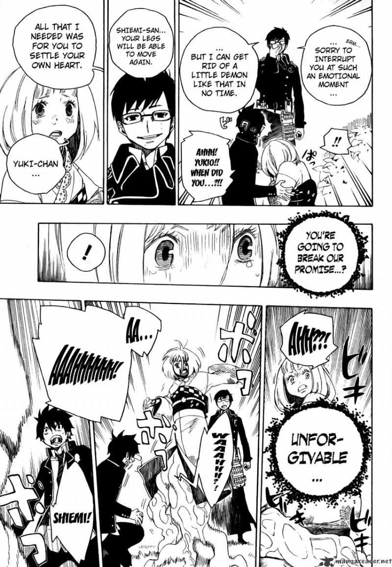 Read Ao no Exorcist EN Manga Online
