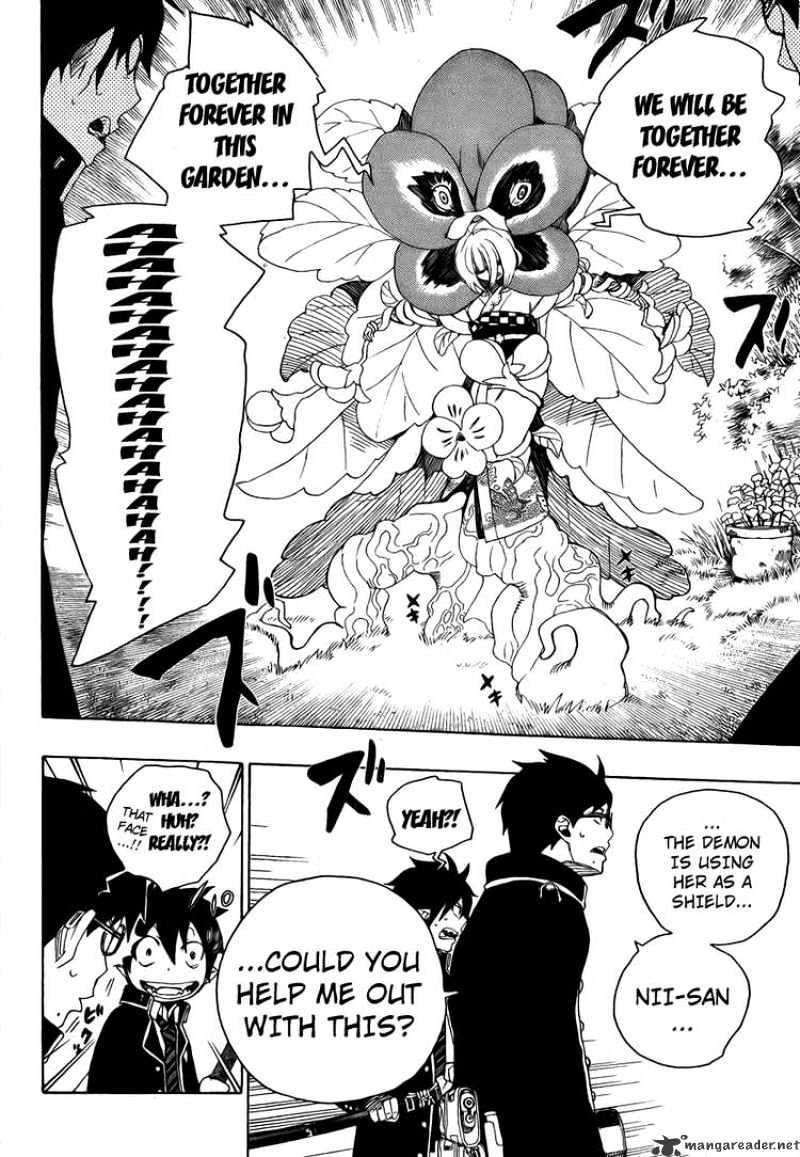 Read Ao no Exorcist EN Manga Online
