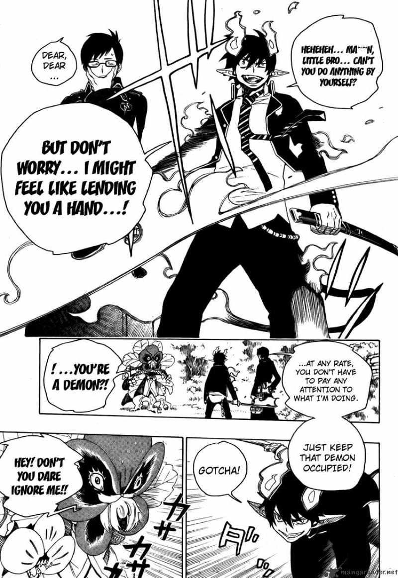 Read Ao no Exorcist EN Manga Online