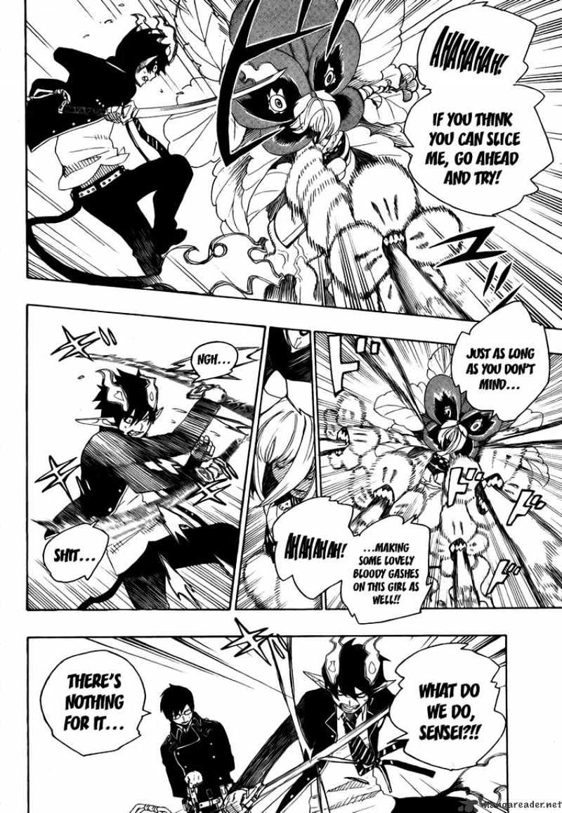 Read Ao no Exorcist EN Manga Online