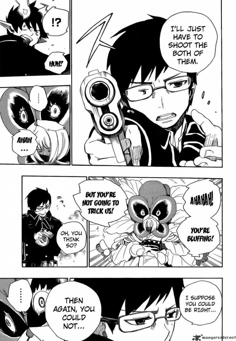 Read Ao no Exorcist EN Manga Online