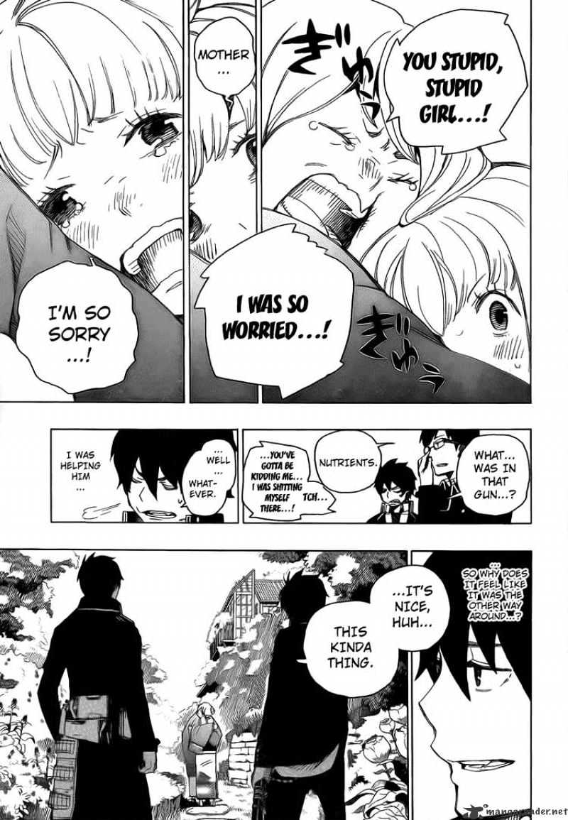 Read Ao no Exorcist EN Manga Online