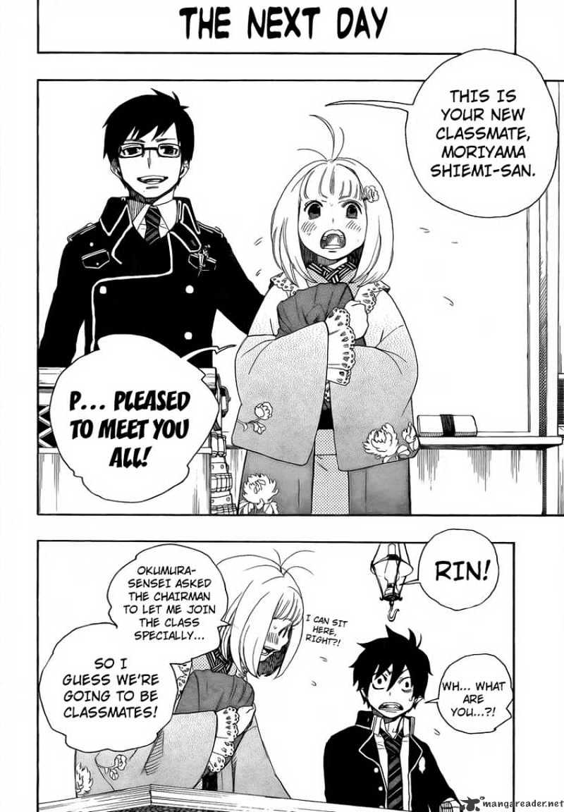 Read Ao no Exorcist EN Manga Online