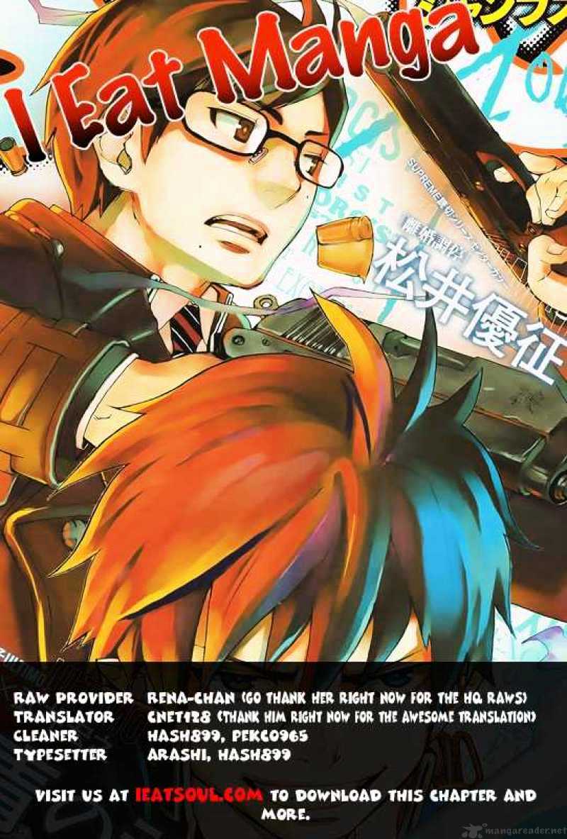 Read Ao no Exorcist EN Manga Online