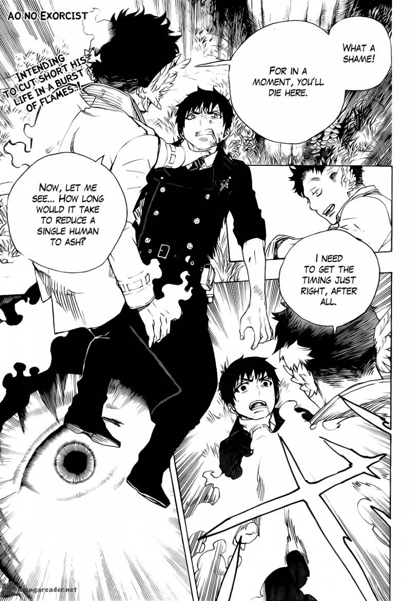 Read Ao no Exorcist EN Manga Online