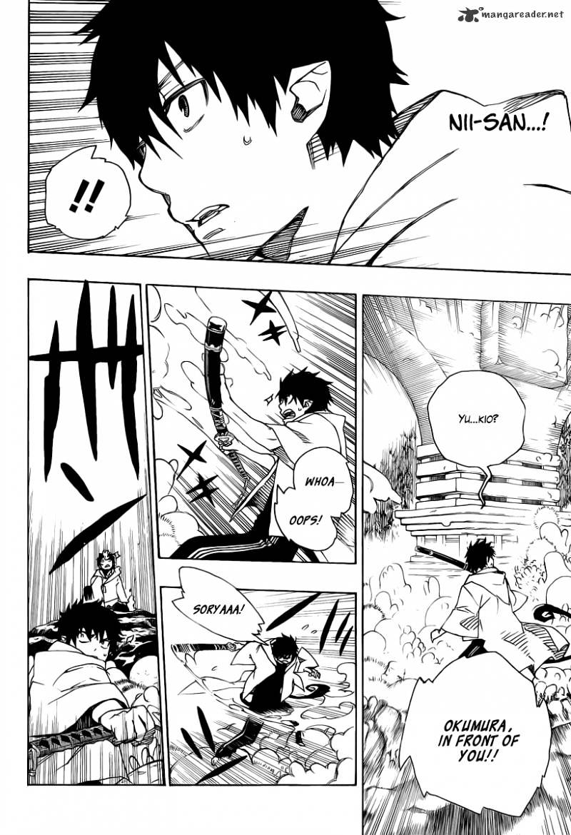 Read Ao no Exorcist EN Manga Online