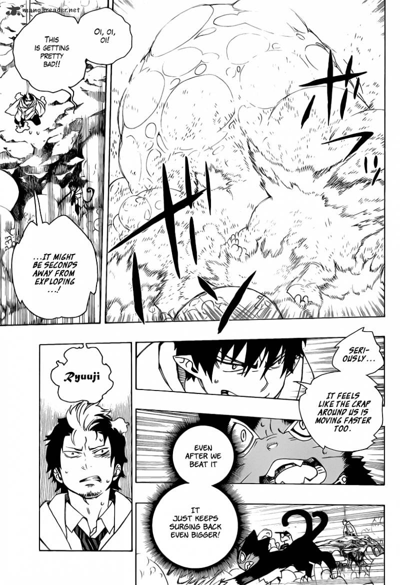 Read Ao no Exorcist EN Manga Online