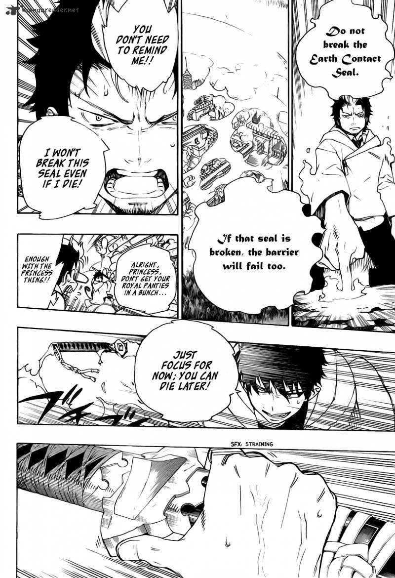 Read Ao no Exorcist EN Manga Online