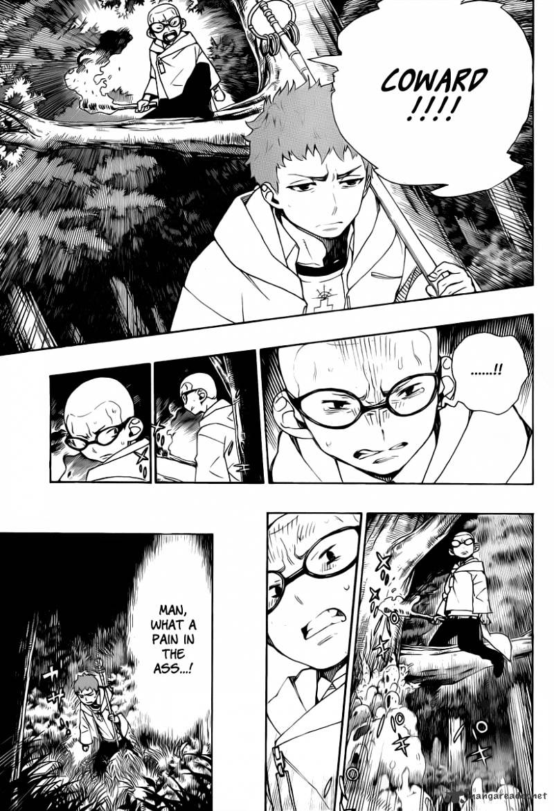 Read Ao no Exorcist EN Manga Online
