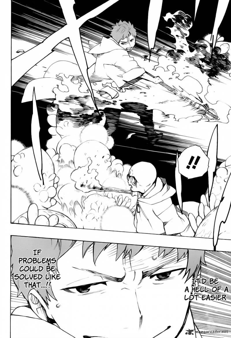 Read Ao no Exorcist EN Manga Online