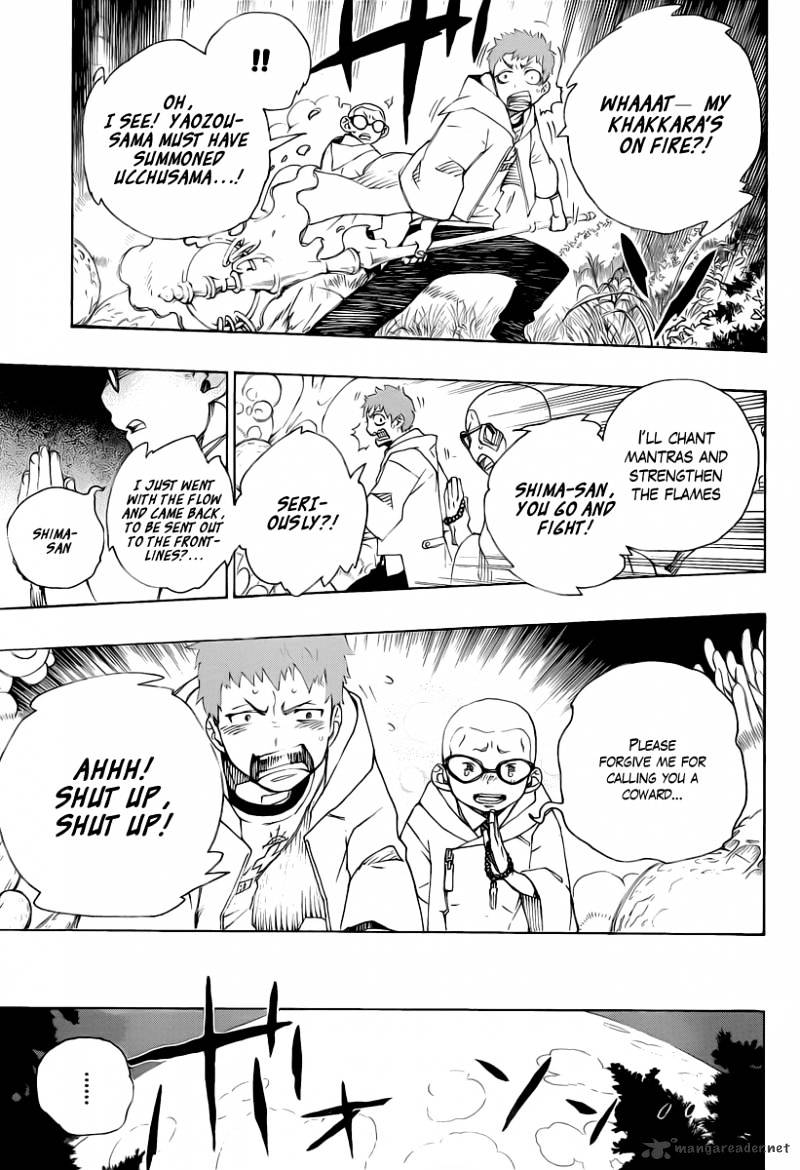 Read Ao no Exorcist EN Manga Online