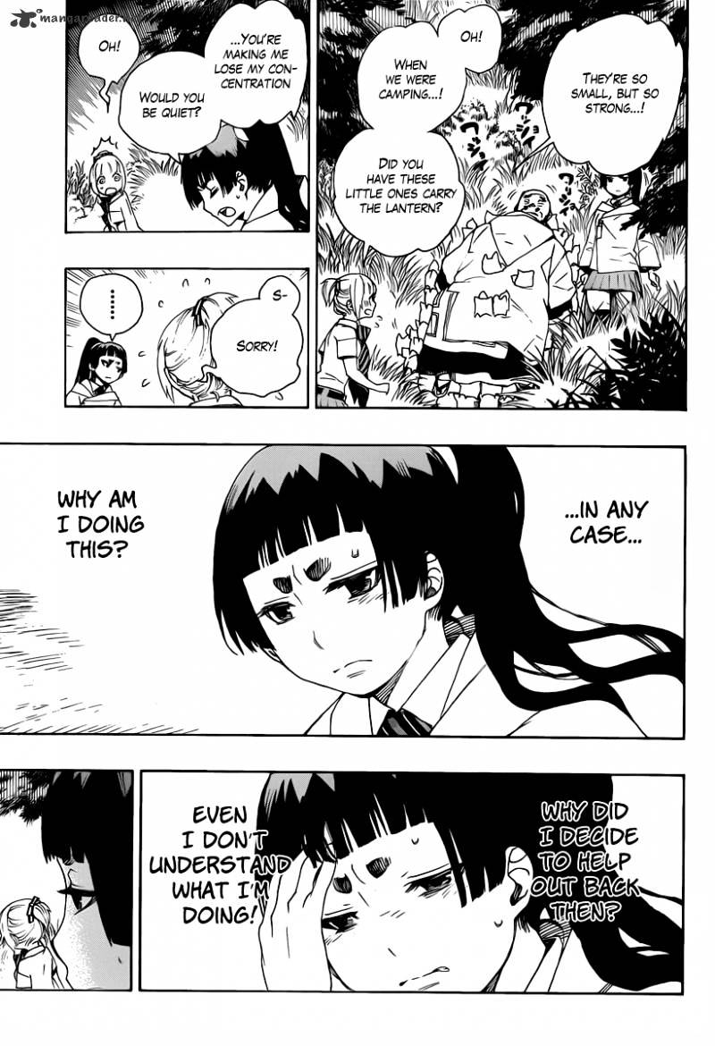 Read Ao no Exorcist EN Manga Online