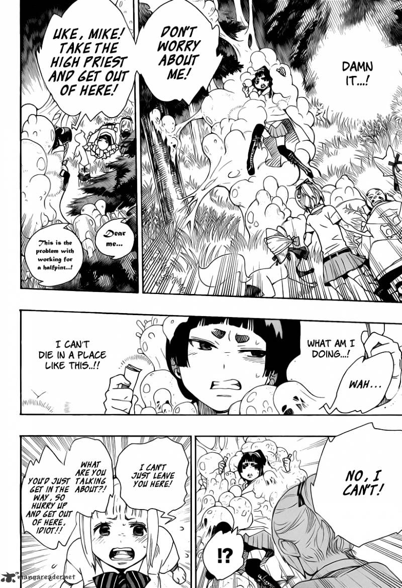 Read Ao no Exorcist EN Manga Online