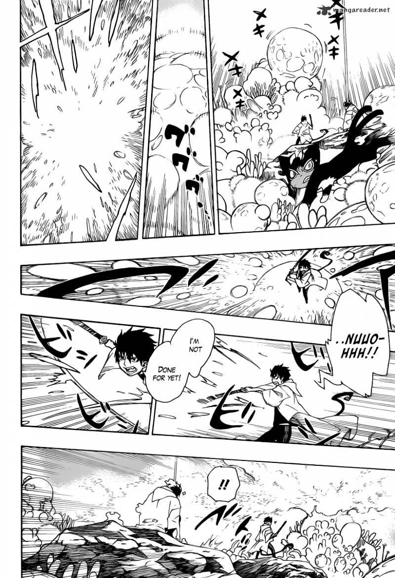 Read Ao no Exorcist EN Manga Online
