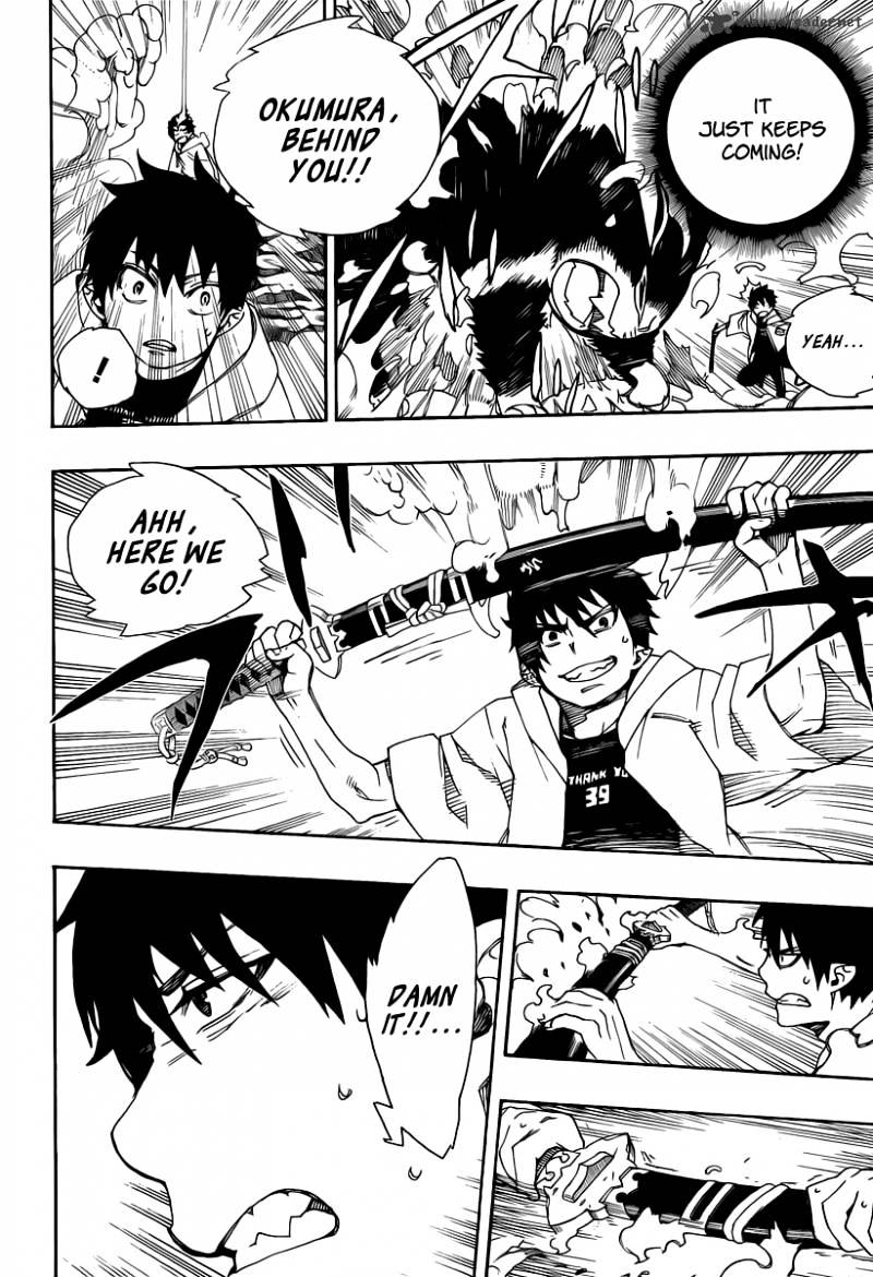 Read Ao no Exorcist EN Manga Online