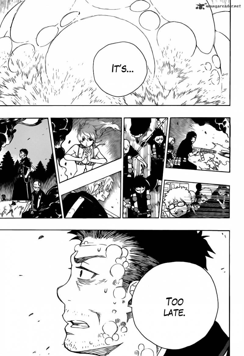Read Ao no Exorcist EN Manga Online