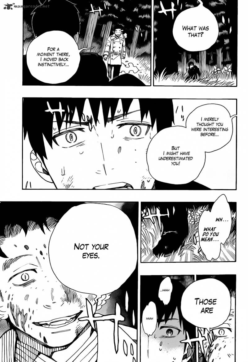 Read Ao no Exorcist EN Manga Online