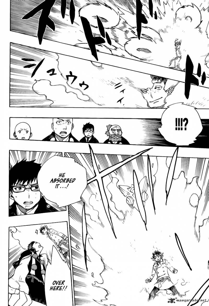 Read Ao no Exorcist EN Manga Online