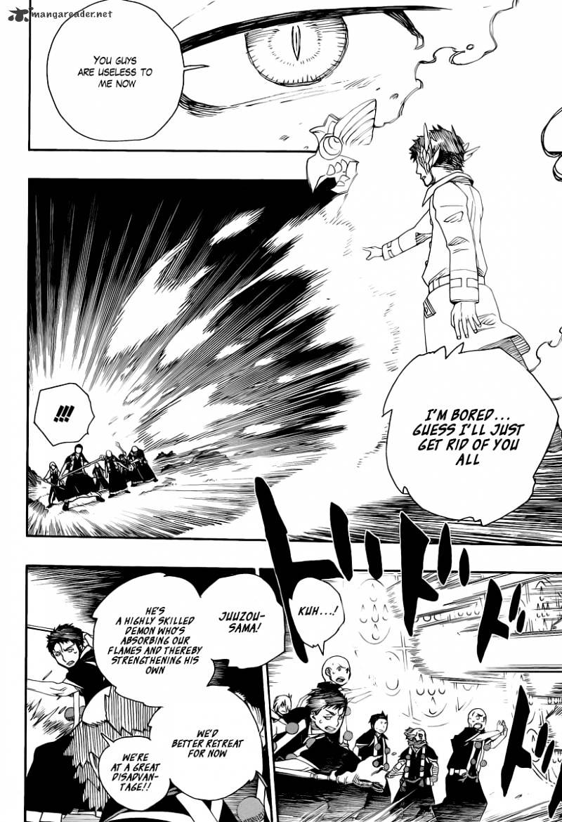 Read Ao no Exorcist EN Manga Online