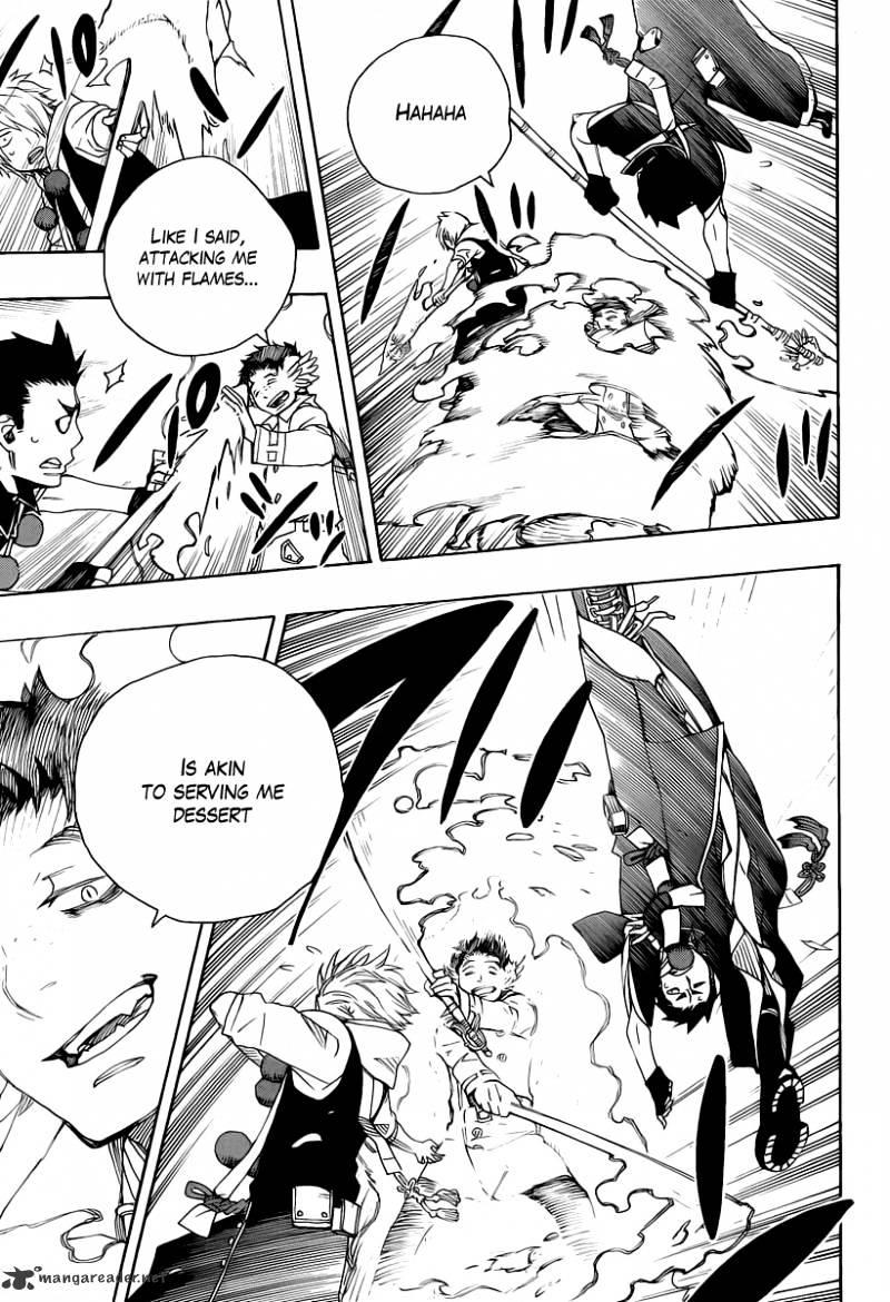 Read Ao no Exorcist EN Manga Online