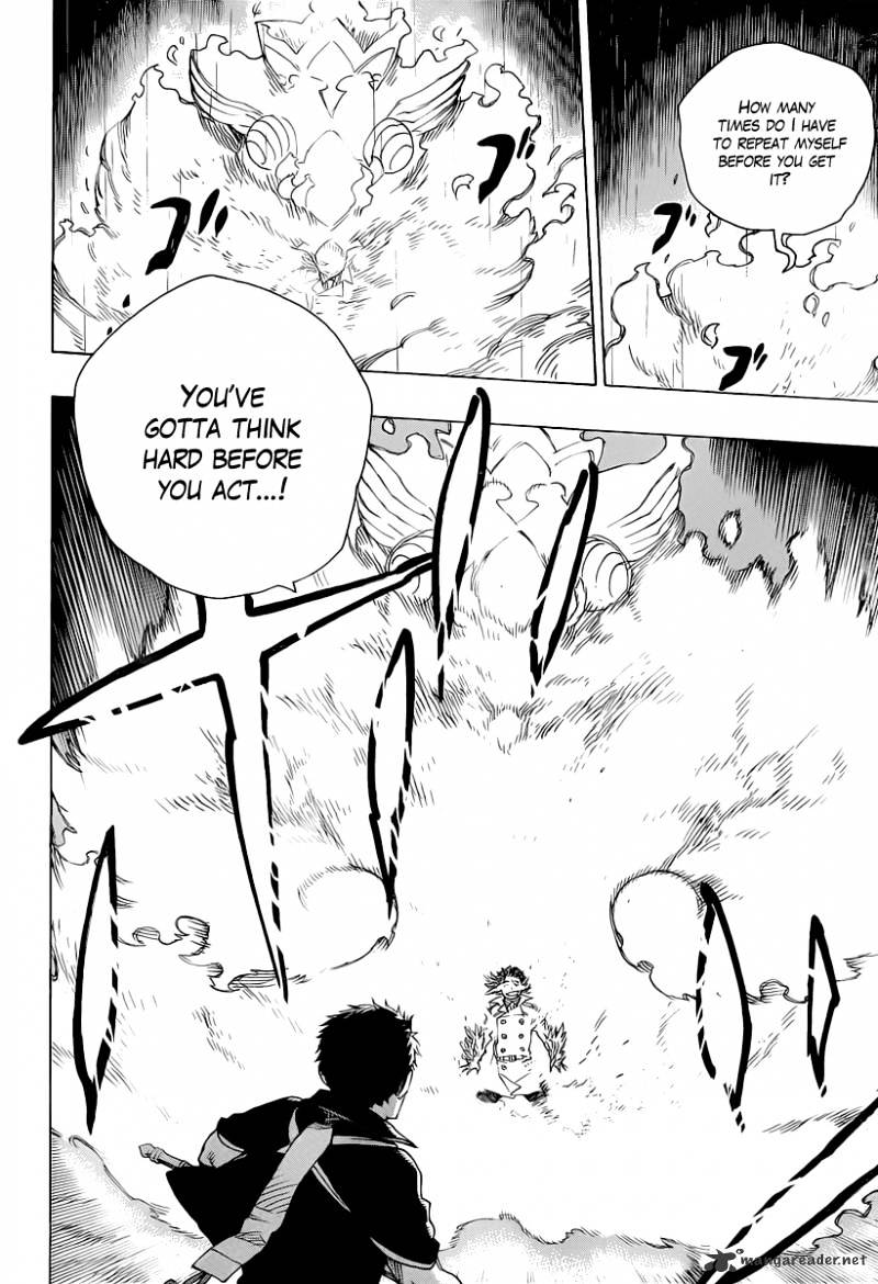 Read Ao no Exorcist EN Manga Online