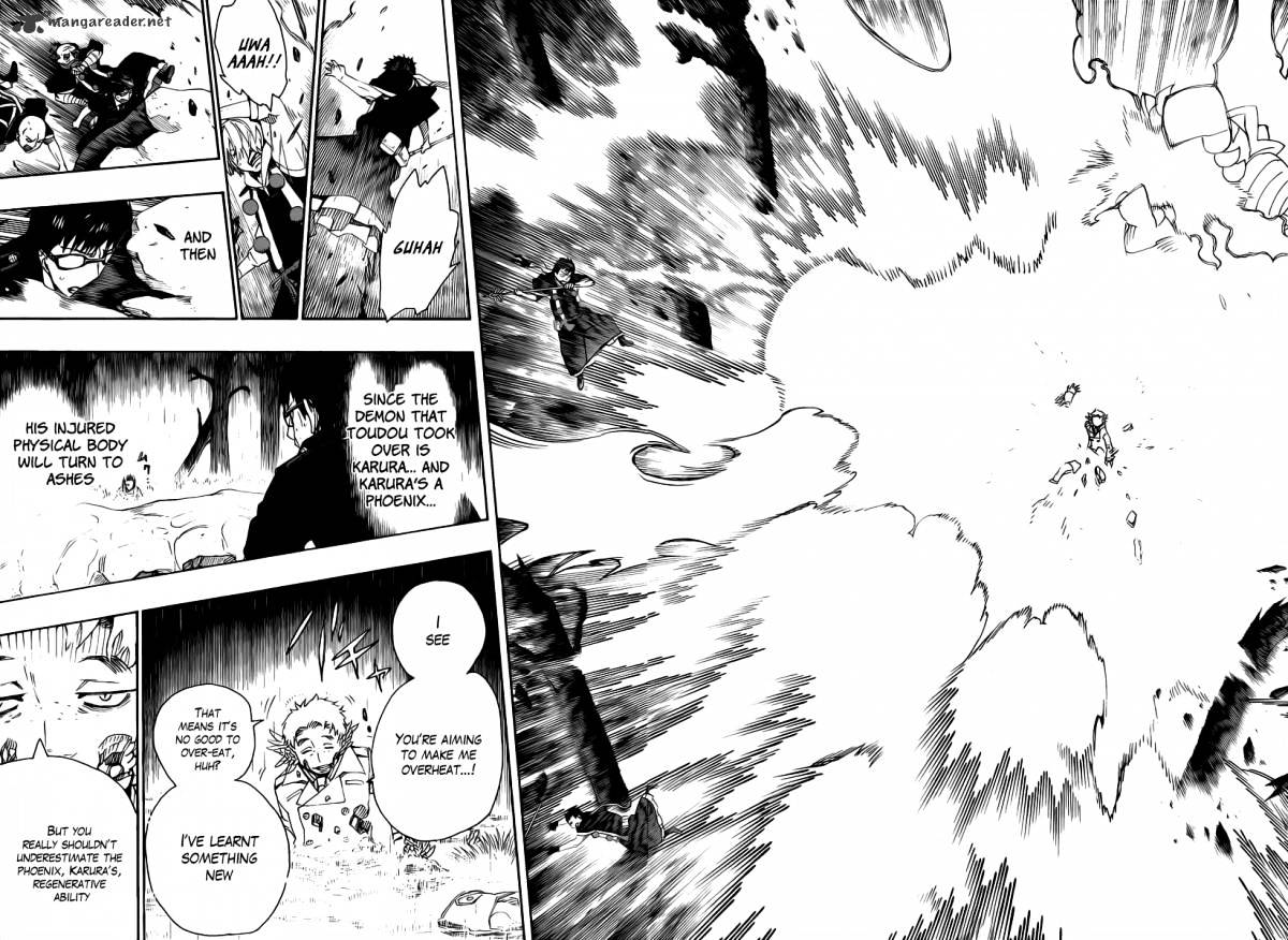 Read Ao no Exorcist EN Manga Online