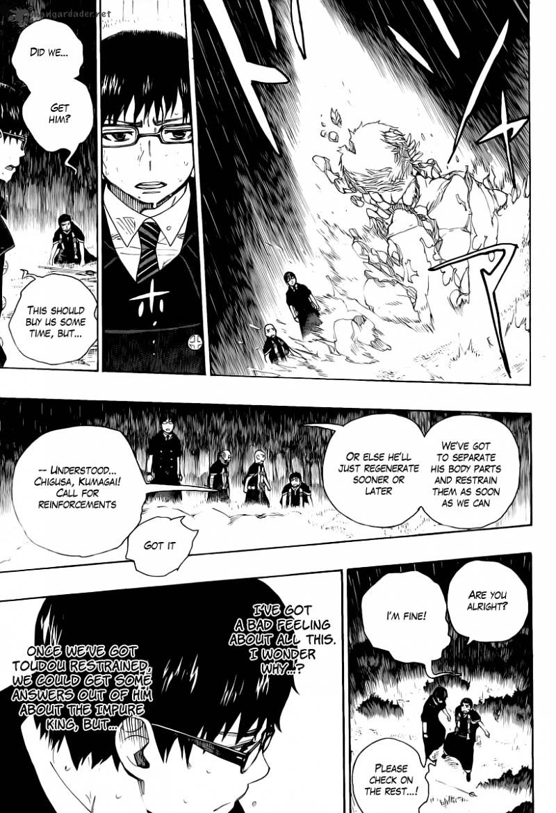 Read Ao no Exorcist EN Manga Online